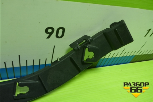 Кронштейн заднего бампера правый (дубликат) для Hyundai Solaris с 2010-2016г (Солярис)