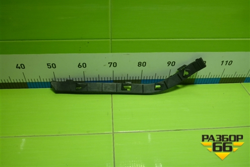 Кронштейн заднего бампера правый (дубликат) для Hyundai Solaris с 2010-2016г (Солярис)