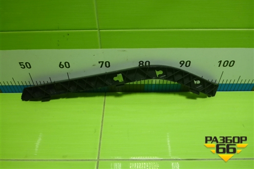 Кронштейн заднего бампера правый (дубликат) для Hyundai Solaris с 2010-2016г (Солярис)