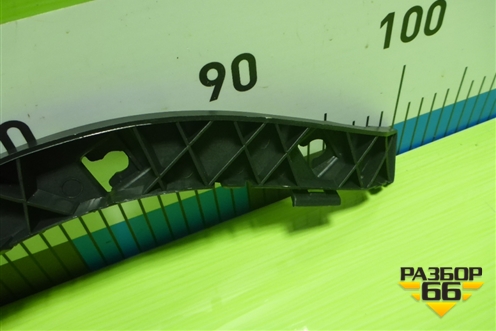 Кронштейн заднего бампера правый (дубликат) для Hyundai Solaris с 2010-2016г (Солярис)