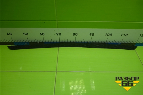 Накладка заднего бампера (9Y0807697) для Porsche Cayenne с 2017г (Каен)