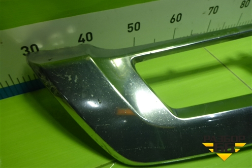 Накладка переднего бампера нижняя (A1668852825) для Mercedes Benz GL-Klass X166 с 2012г (ГЛ)