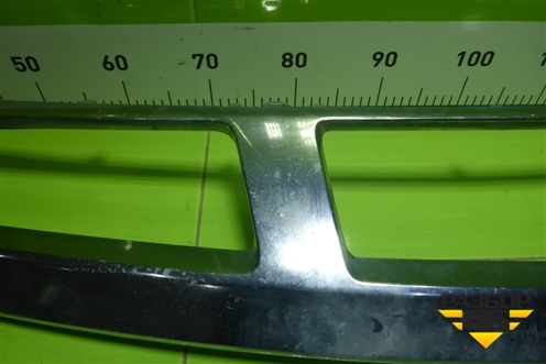 Накладка переднего бампера нижняя (A1668852825) для Mercedes Benz GL-Klass X166 с 2012г (ГЛ)