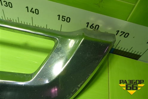 Накладка переднего бампера нижняя (A1668852825) для Mercedes Benz GL-Klass X166 с 2012г (ГЛ)