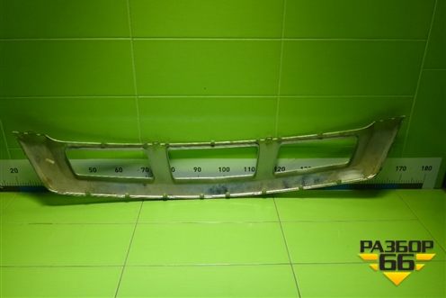 Накладка переднего бампера нижняя (A1668852825) для Mercedes Benz GL-Klass X166 с 2012г (ГЛ)