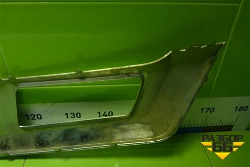 Накладка переднего бампера нижняя (A1668852825) для Mercedes Benz GL-Klass X166 с 2012г (ГЛ)