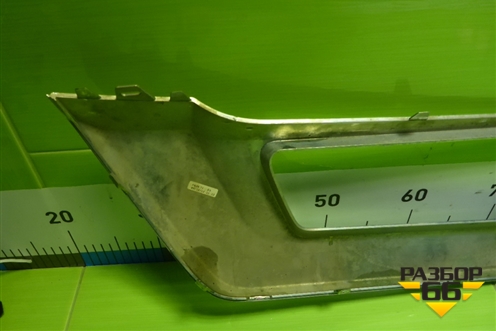 Накладка переднего бампера нижняя (A1668852825) для Mercedes Benz GL-Klass X166 с 2012г (ГЛ)