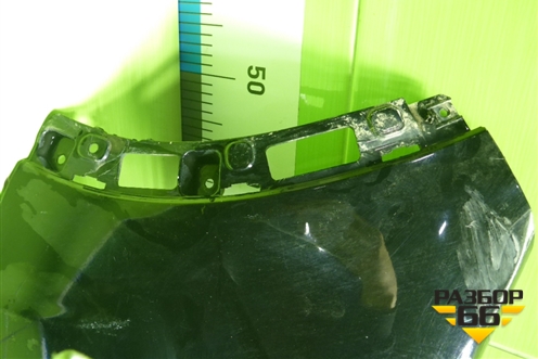 Бампер задний правая часть (602002018AA) для OMODA C5 с 2022г (Ц5)