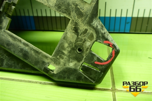 Вентилятор охлаждения радиатора (214811897R) для VAZ Vesta/Веста с 2015г