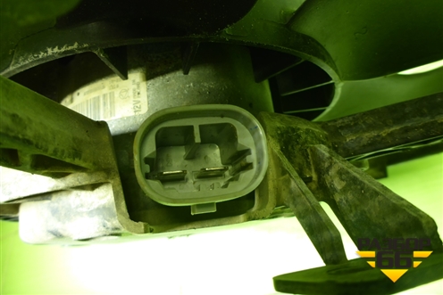 Вентилятор охлаждения радиатора (214811897R) для VAZ Vesta/Веста с 2015г