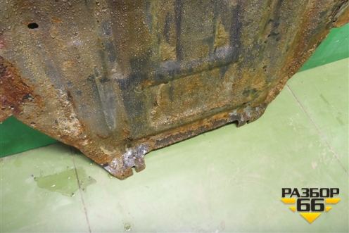 Защита картера двигателя для VAZ Vesta/Веста с 2015г