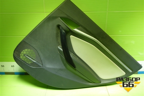 Обшивка двери задней правой под электрику (SW Cross) (845003000) для VAZ Vesta/Веста с 2015г