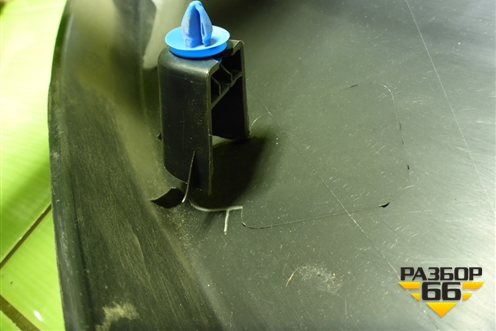 Обшивка двери задней правой под электрику (SW Cross) (845003000) для VAZ Vesta/Веста с 2015г