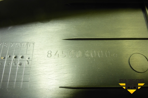 Обшивка двери задней правой под электрику (SW Cross) (845003000) для VAZ Vesta/Веста с 2015г