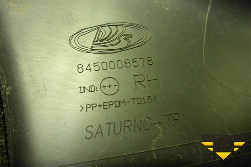 Обшивка стойки задняя нижняя правая (SW) (8450008578) для VAZ Vesta/Веста с 2015г