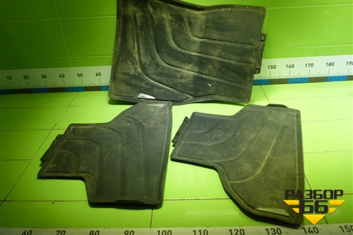 Ковры салона (2347728) для BMW X5 F15 с 2013г (Х5 Ф15)