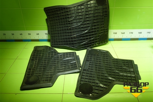 Ковры салона (2347728) для BMW X5 F15 с 2013г (Х5 Ф15)