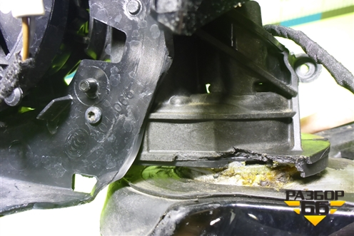 Зеркало левое электрическое для BMW X5 G05 с 2018г (Х5 Г05)