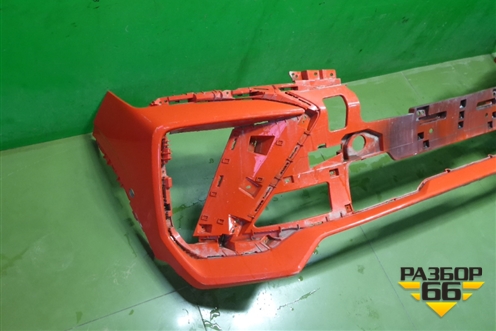 Бампер передний (после 2023г под парктроник) (8890343860) для Geely Coolray с 2019-2025г (Кулрей)