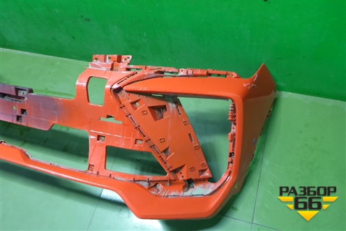 Бампер передний (после 2023г под парктроник) (8890343860) для Geely Coolray с 2019-2025г (Кулрей)