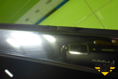 Стекло глухое левое (555000241AA) для Chery Arrizo 8 с 2022г (Арризо 8)