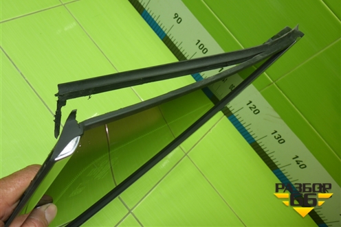 Стекло глухое левое (555000241AA) для Chery Arrizo 8 с 2022г (Арризо 8)