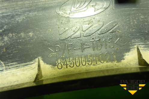 Накладка заднего крыла левого (Cross) (8450031021) для VAZ Vesta/Веста с 2015г