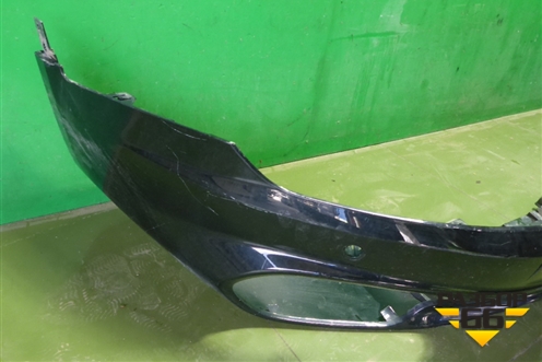 Юбка заднего бампера (под парктроник) (6600208884) для Geely Tugella с 2019г (Тугелла)