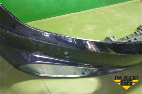 Юбка заднего бампера (под парктроник) (6600208884) для Geely Tugella с 2019г (Тугелла)