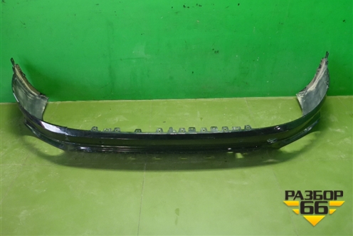 Юбка заднего бампера (под парктроник) (6600208884) для Geely Tugella с 2019г (Тугелла)