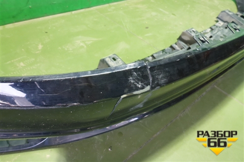 Юбка заднего бампера (под парктроник) (6600208884) для Geely Tugella с 2019г (Тугелла)