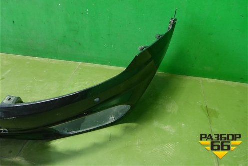 Юбка заднего бампера (под парктроник) (6600208884) для Geely Tugella с 2019г (Тугелла)