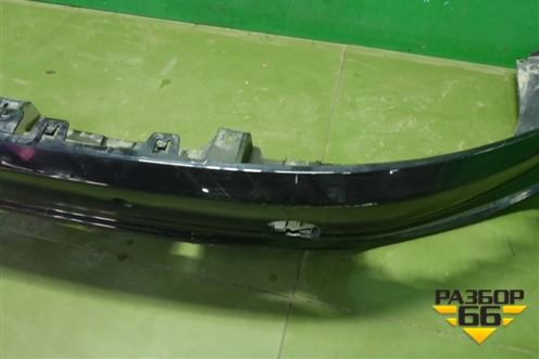 Юбка заднего бампера (под парктроник) (6600208884) для Geely Tugella с 2019г (Тугелла)