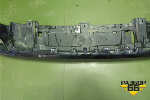 Юбка заднего бампера (под парктроник) (6600208884) для Geely Tugella с 2019г (Тугелла)