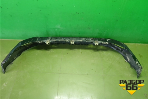 Юбка заднего бампера (под парктроник) (6600208884) для Geely Tugella с 2019г (Тугелла)