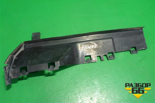 Дефлектор радиатора правый (51648055208) для BMW X5 F15 с 2013г (Х5 Ф15)