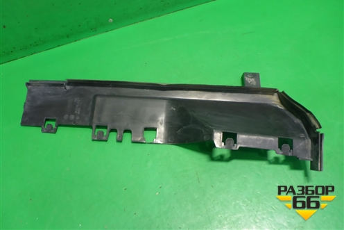 Дефлектор радиатора левый для BMW X5 F15 с 2013г (Х5 Ф15)