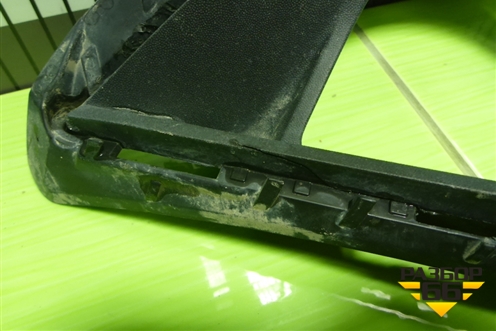 Накладка ПТФ левая (86521H5500) для Hyundai Solaris с 2017г (Солярис)