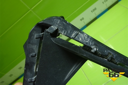 Накладка ПТФ левая (86521H5500) для Hyundai Solaris с 2017г (Солярис)