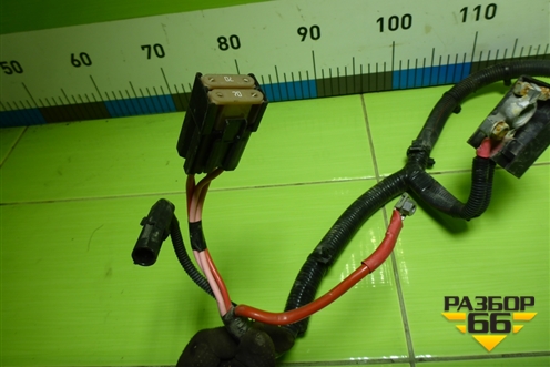 Проводка подкапотная (на стартер и генератор 1.6л 21129) (8450006986) для VAZ Vesta/Веста с 2015г