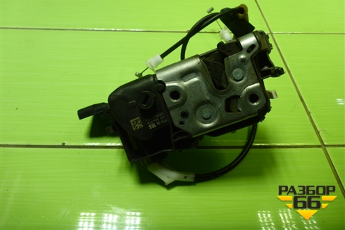 Замок двери передней правой для Peugeot 408 с 2012г