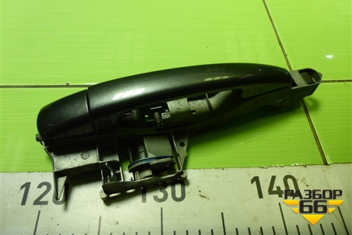 Ручка наружная двери задней левой (968168680) для Peugeot 408 с 2012г