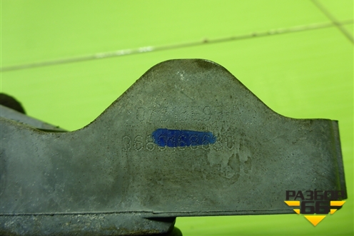 Ручка наружная двери задней левой (968168680) для Peugeot 408 с 2012г