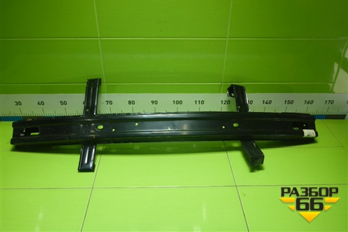 Усилитель заднего бампера (дубликат) для Hyundai Solaris с 2010-2016г (Солярис)