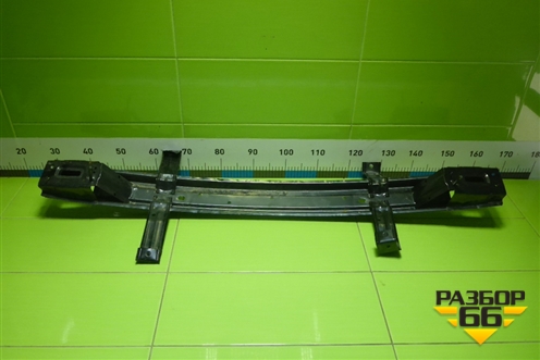 Усилитель заднего бампера (дубликат) для Hyundai Solaris с 2010-2016г (Солярис)