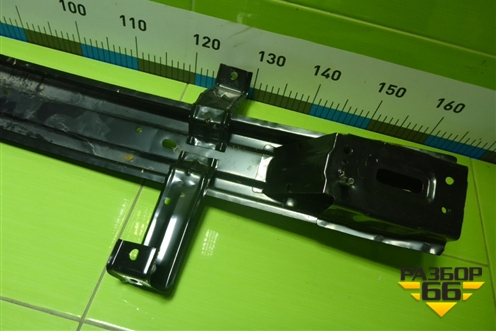 Усилитель заднего бампера (дубликат) для Hyundai Solaris с 2010-2016г (Солярис)