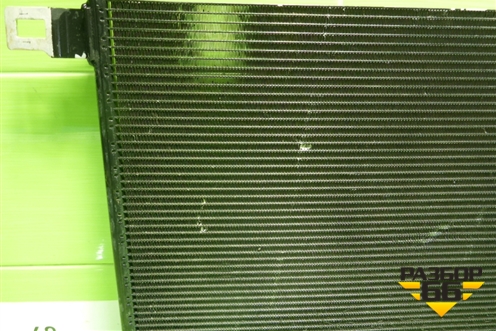 Радиатор кондиционера (4M0816411B) для Audi Q7 c 2015г (Ку 7)