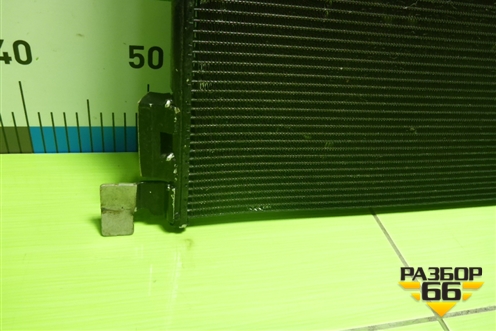 Радиатор кондиционера (4M0816411B) для Audi Q7 c 2015г (Ку 7)