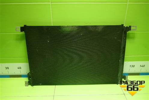 Радиатор кондиционера (4M0816411B) для Audi Q7 c 2015г (Ку 7)