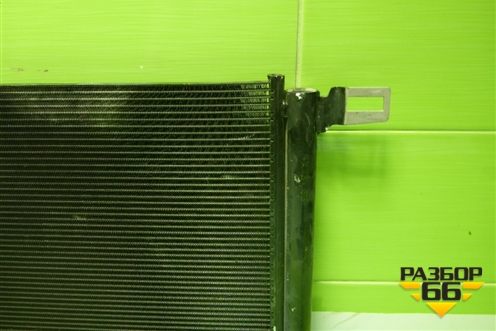 Радиатор кондиционера (4M0816411B) для Audi Q7 c 2015г (Ку 7)